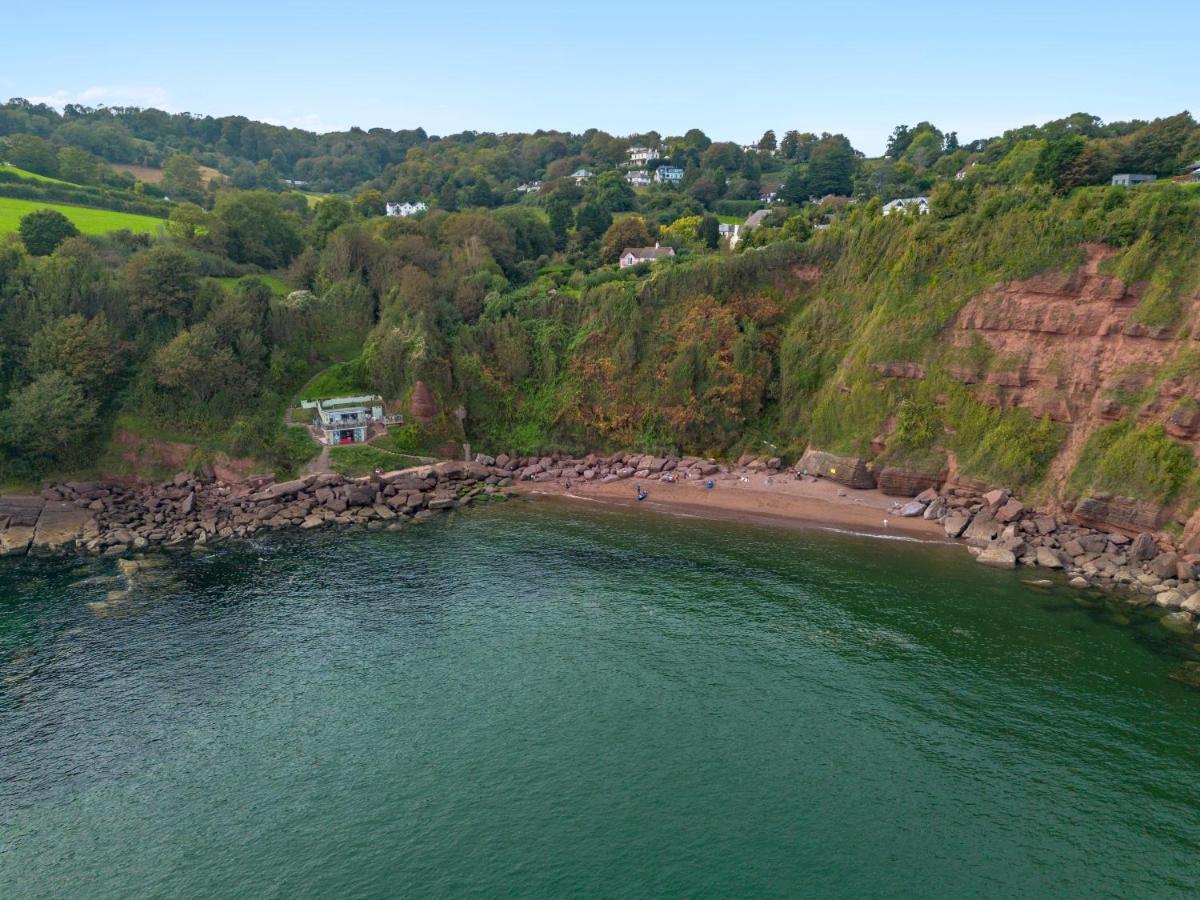 Stunning Sea View Whole Home In Torbay Close To Beach トーキー エクステリア 写真